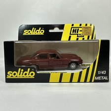 Vintage Solido Diecast 1:43 - Jaguar XJ 12 - 1501 - Red - Made in France