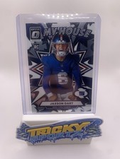 Panini 🔥ROOKIE🔥 2025 Donruss Optic My House JAXSON DART #2 New York Giants