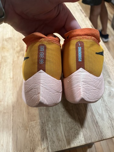 Nike ZoomX Vaporfly NEXT% 2 Ekiden Mens 15 Running Shoes Gold DO2408-739 Zoom X - Picture 2 of 10