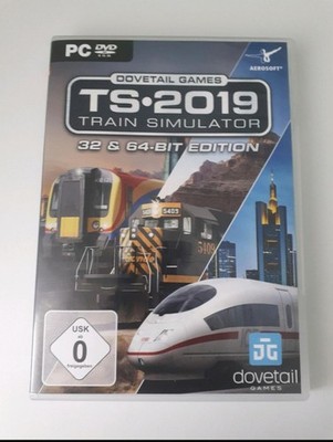 Dovetail Games - TS - 2019 - Train Simulator - PC DVD-ROM
