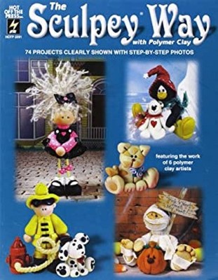 The Sculpey Way Paperback Anita, Comiskey, Shelly Behnen