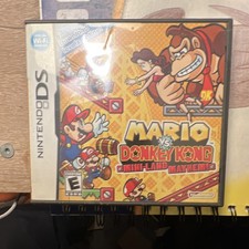 CASE ONLY- Nintendo Mario vs Donkey Kong Mini-Land Mayhem Nintendo DS Case