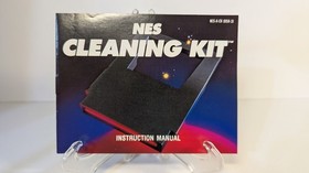Original NES Cleaning Kit **CIB w/RECEIPT** 
