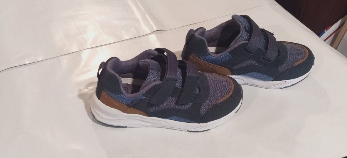 Stride Rite Made2play Sneaker Shoes~BRIGHTON ADAPT Sz 13 XW 