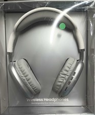 GEMS Wireless Over-Ear Headphones-Silver
