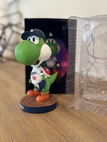 ⚾️🧢 2026 Yoshi Los Angeles Dodgers Super Mario Bobblehead 3/31/26 SGA #18