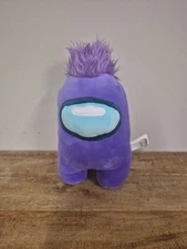 Among Us Mega Purple Mohawk "12 Plush Stuffed Animal Innersloth Toikido.