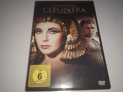 Cleopatra (Elizabeth Taylor) | 241 Minuten | 2 DVDs