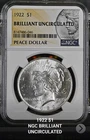1922 Peace Dollar - Brilliant Uncirculated