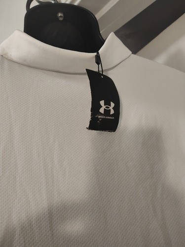 New York City Firefighters Association Under Armour Polo Shirt Men's XL New - Picture 6 of 8