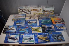 Konvolut 10 Flugzeug Revell AZ Heller Emhar 2...