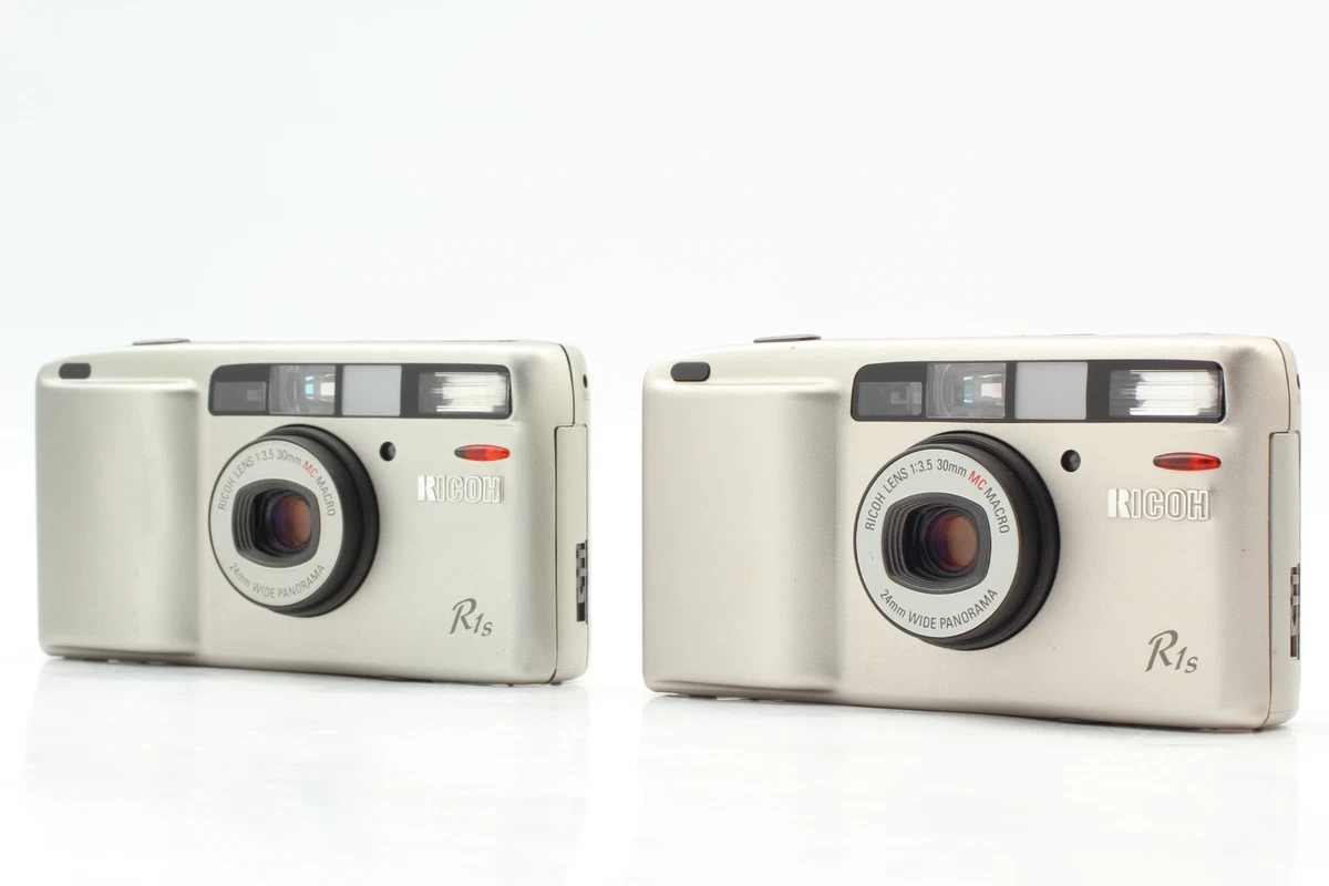 Two Camera 【As-Is】 Ricoh R1s Panorama Point & Shoot 35mm
