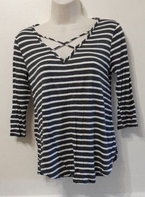 Emory Park Striped Top Women's XSP 