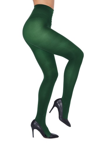 Ladies Opaque Plain Tights 100 Denier Stockings Smooth Pantyhose Size S-XL SE716 - Picture 18 of 20