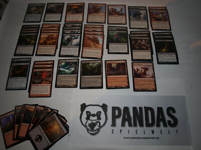 MtG Magic the Gathering b/r Landfall Deck