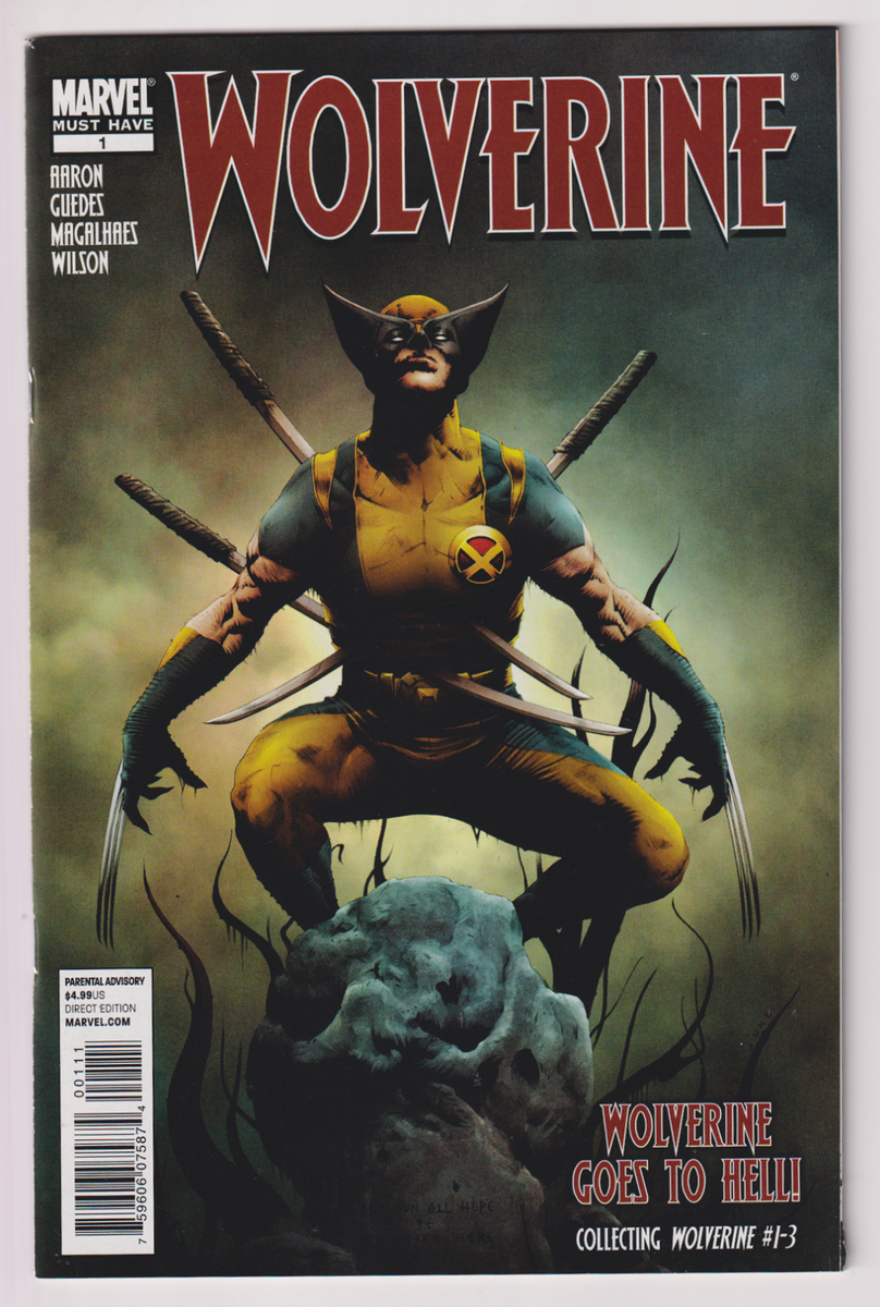 Marvel Comics! Wolverine: Goes To Hell! Issue #1! | eBay