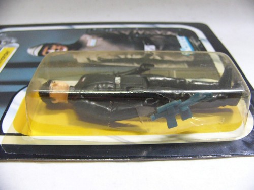 Star Wars Vintage Imperial Commander 77 Back 1983 Kenner Return of the Jedi Rotj - Picture 10 of 23