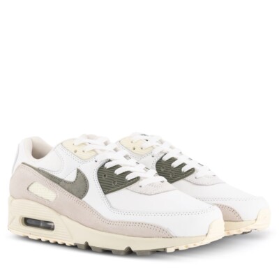 Nike Air Max 90 SE Dark Stucco Mens Size 11 US Summit White
