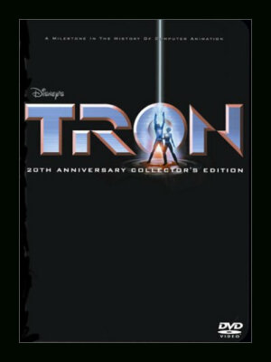 Tron THE MOVIE 2 DVD Set 20th Anniversary Collectors Edition Jeff Bridges 1982