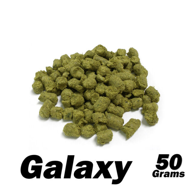 50g Galaxy Hop Pellets Hops Alpha Acid 13.5~14.8% AUT Home Brew