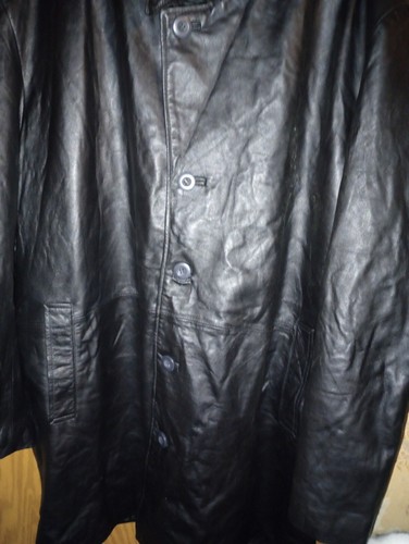 Excelled New York Black Leather Jacket Size XL RN# 20849 NWT 100% Leather - Picture 19 of 19