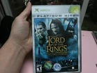 The Lord of the Rings: The Two Towers Original Xbox Complete & Tested +hologram