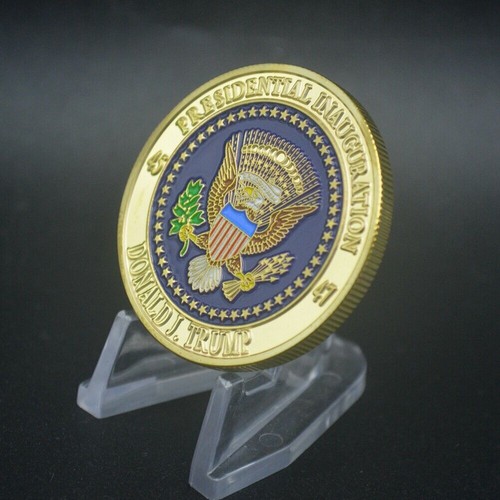 2025 Challenge Coin Donald Trump Presidential Inauguration of The 47th President
