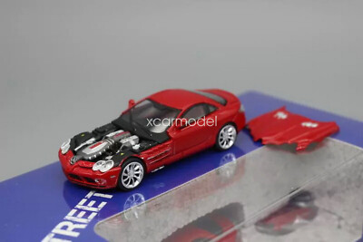 SW 1/64 Scale Mercedes-Benz SLR McLaren Red Diecast Car Toy
