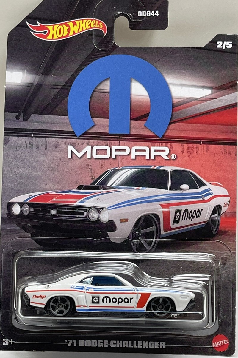 Hot Wheels MOPAR Series '71 Dodge Challenger | eBay