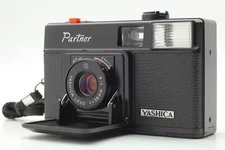 [Near MINT] YASHICA Pertner 38mm F4 Completely working Compact Camera From JAPAN