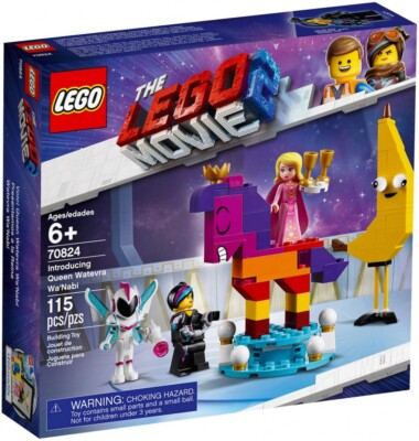 LEGO - MOVIE 2 - 70824 - QUEEN WATEVRA WA'NABI