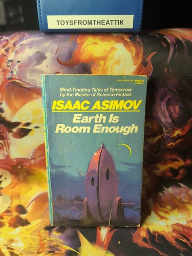 Isaac Asimov EARTH IS ROOM ENOUGH(1957, PB)Fawcett Crest,VG Condition, Pre-Owned - Imagen 2 de 6