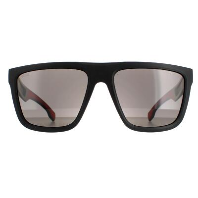 Hugo Boss Sonnenbrille BOSS 1451/S 003 M9 Matt Schwarz Grau Polarisiert