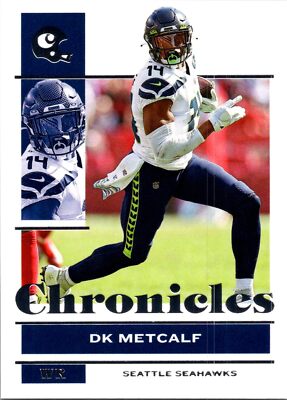 2021 Panini Chronicles #84 DK Metcalf | eBay
