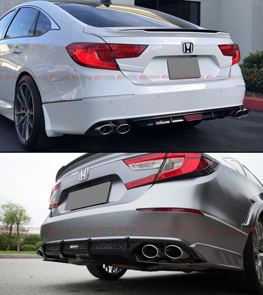 Exhaust Tips Honda Accord Details Of The 48 Images & 12 Videos