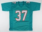 Myles Gaskin Signed Miami Dolphins Jersey (JSA COA) 2nd Year RB Washington Husky — photo 3