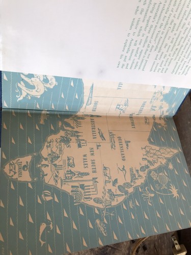 Australia for the Visitor 1956 Illustrated Travel Guide Color Maps - Picture 5 of 8