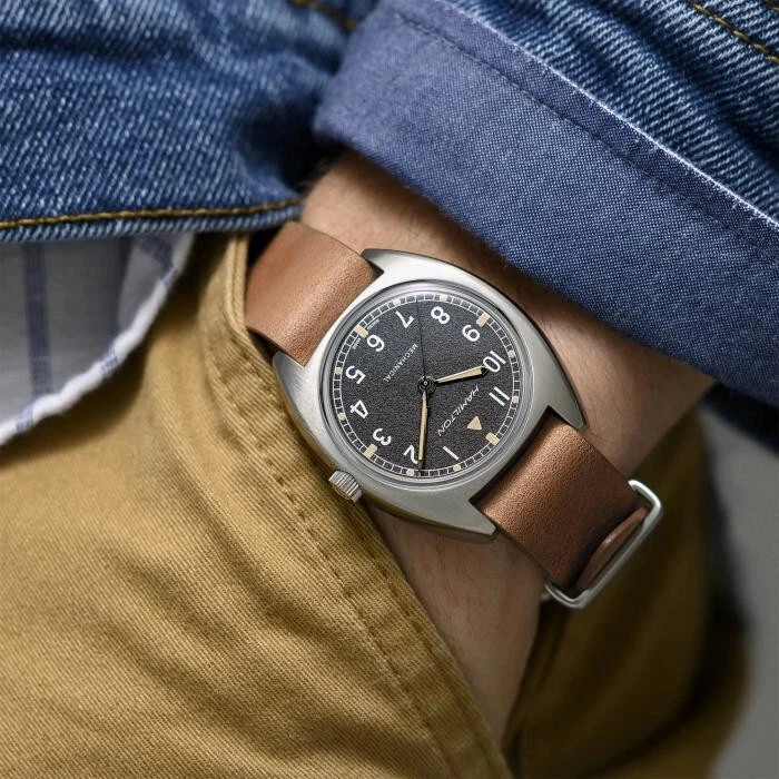 New Hamilton Khaki Aviation Pilot Pioneer Mechanical H76419531 | eBay