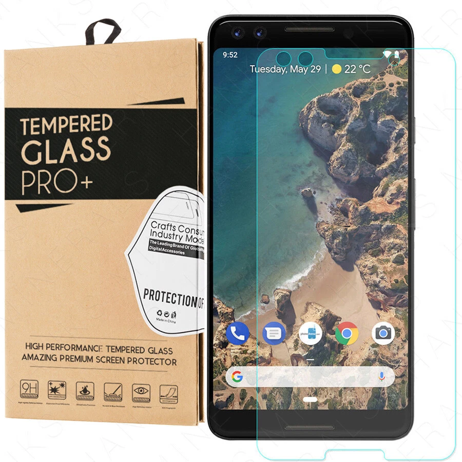2-Pack Tempered Glass Screen Protector For Google Pixel 5 4a 4 4 XL 3 3a XL - Image 4 of 4