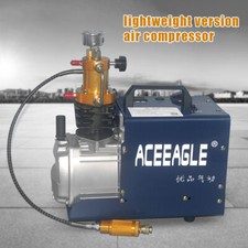 Air Compressor PCP Airgun Scuba Air Pump Portable High Pressure 30MPA 4500PSI