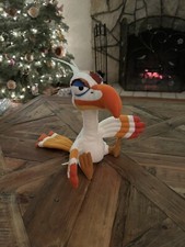 The Lion King Broadway Musical ZAZU 8" Tall Stuffed Animal Plush Disney