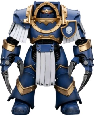 JOYTOY Warhammer Action Figure JT7394 Ultramarines Cataphractii Terminator Model