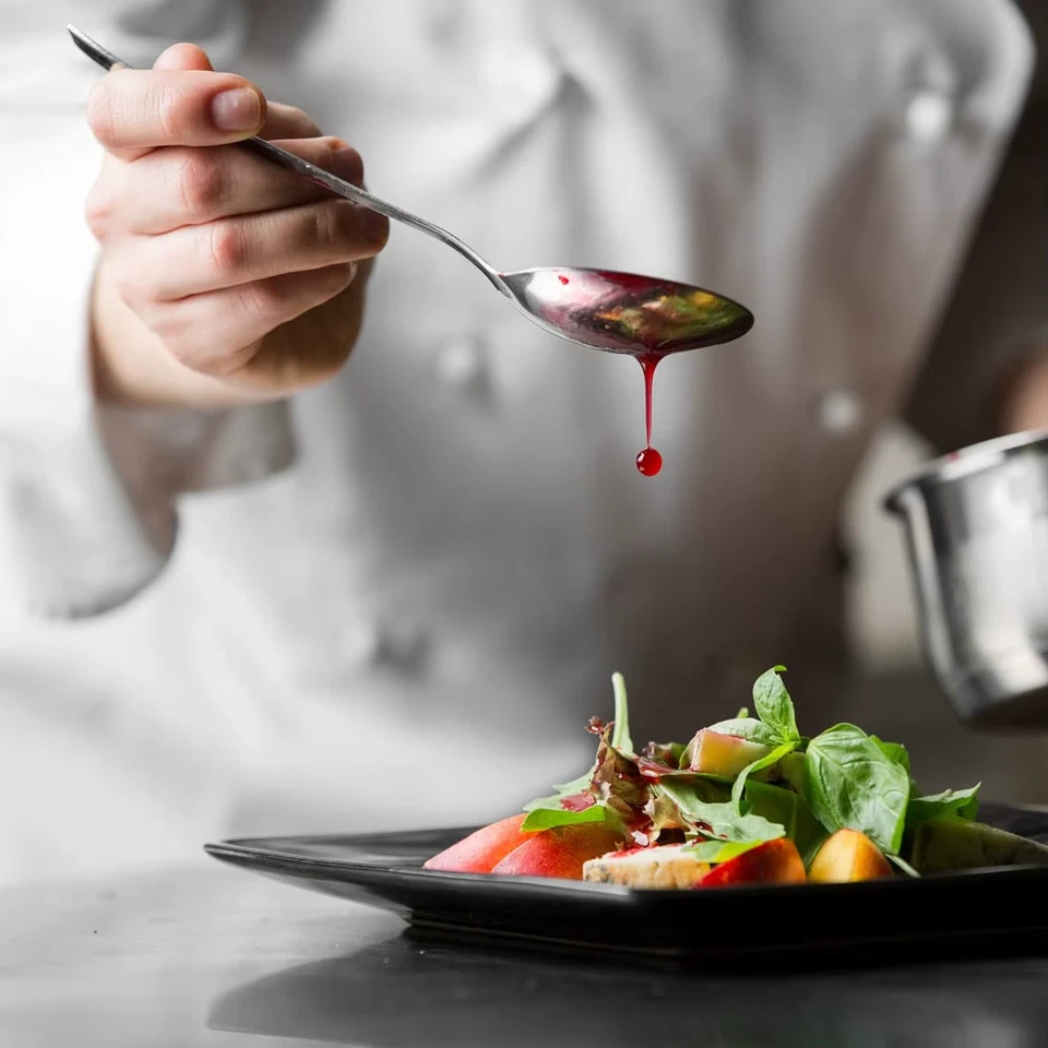 Professional Chef Plating Kit, 10 Piece Culinary Plating Set, Black, Stainless S - Image 3 of 4