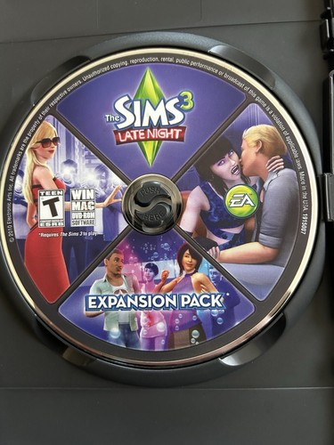 Sims 3 Late Night Expansion Pack PC/Mac - Picture 5 of 5