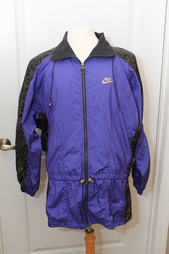 Nike Vintage Windbreaker Zip up Jacket 