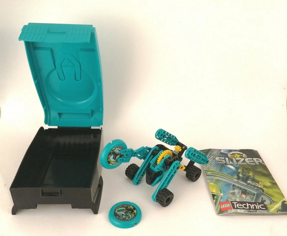 LEGO Technic 8502 Turbo / City Slizer, foto 1 di 4