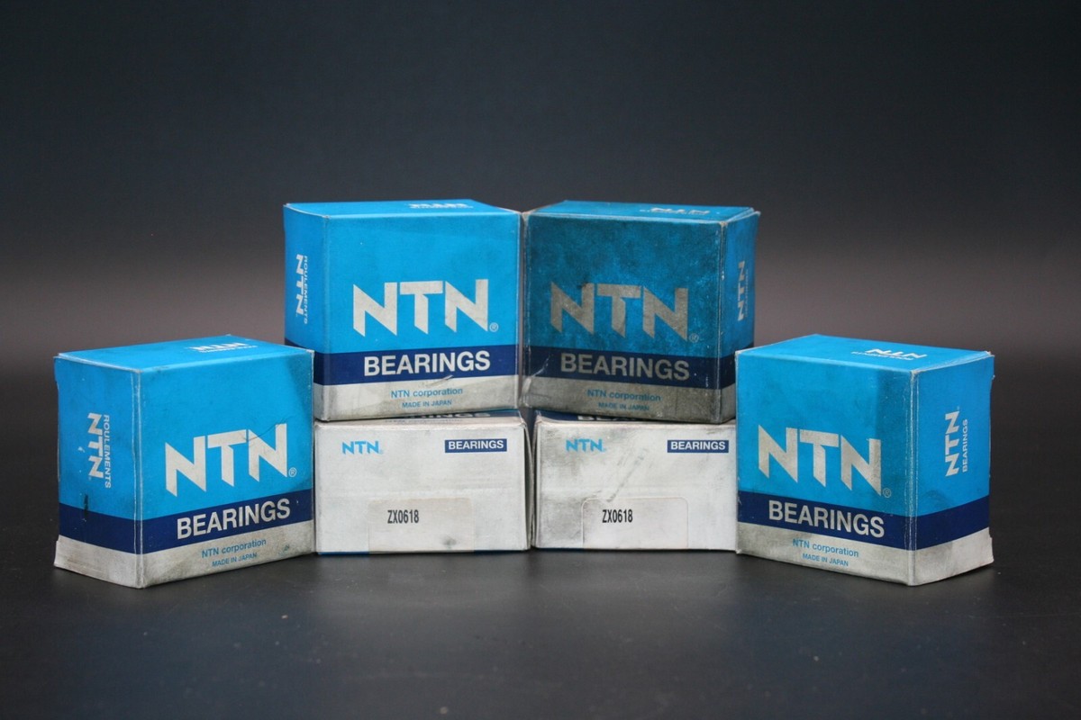 One (1) NTN ZX0618 Cartridge Ball Bearing Japan NEW | eBay
