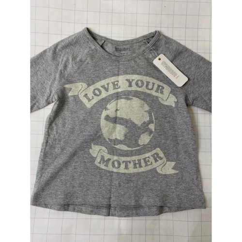 Boy’s Size 12-18 Month's Shirt Gymboree Grey Love Your Mother Long Sleeve - Picture 3 of 6