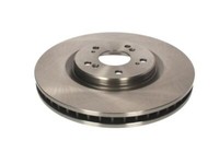 ABE 2X Bremsscheibe Vorne Ø320 Mm BelüFtet FüR Honda Accord Viii CU 2.0I 2.4I