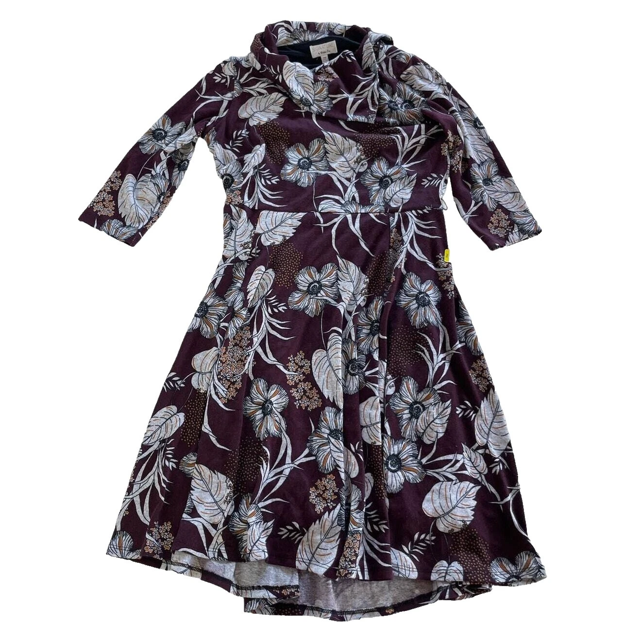 Party/Cocktail Petites Floral Dresses Midi